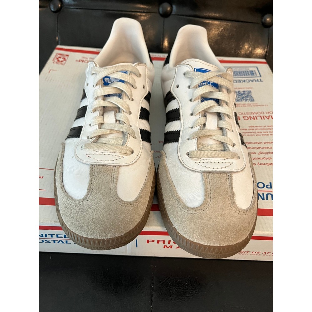 Adidas Samba OG Cloud White Black Gum - Picture 2 of 7